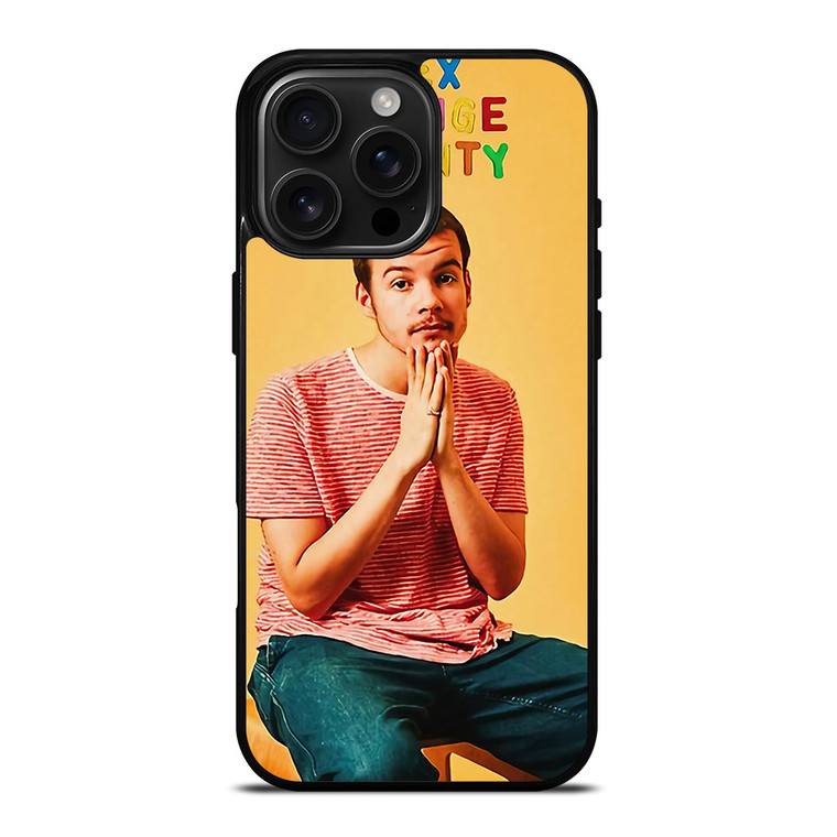 REX ORANGE COUNTY iPhone 16 Pro Max Case Cover
