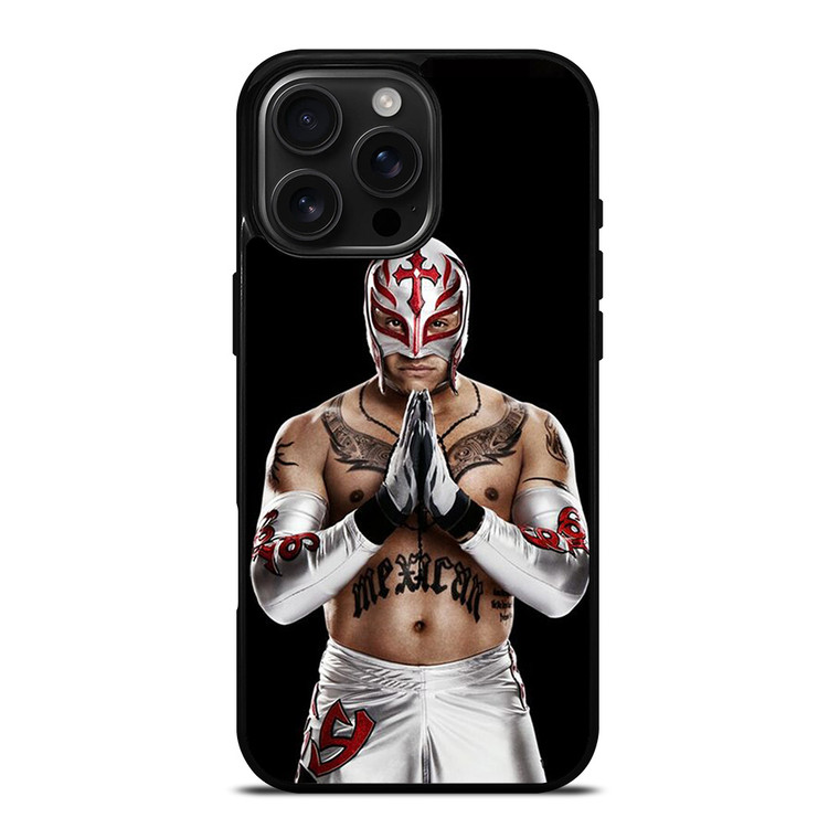 REY MYSTERIO WWE WRESTLER iPhone 16 Pro Max Case Cover
