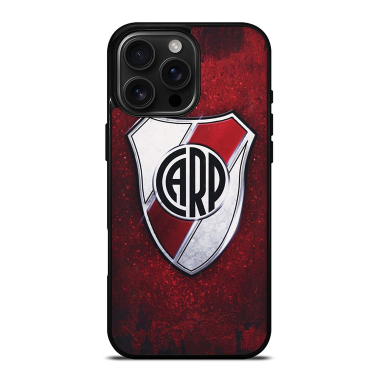RIVER PLATE EL MAS GRANDE LOGO iPhone 16 Pro Max Case Cover