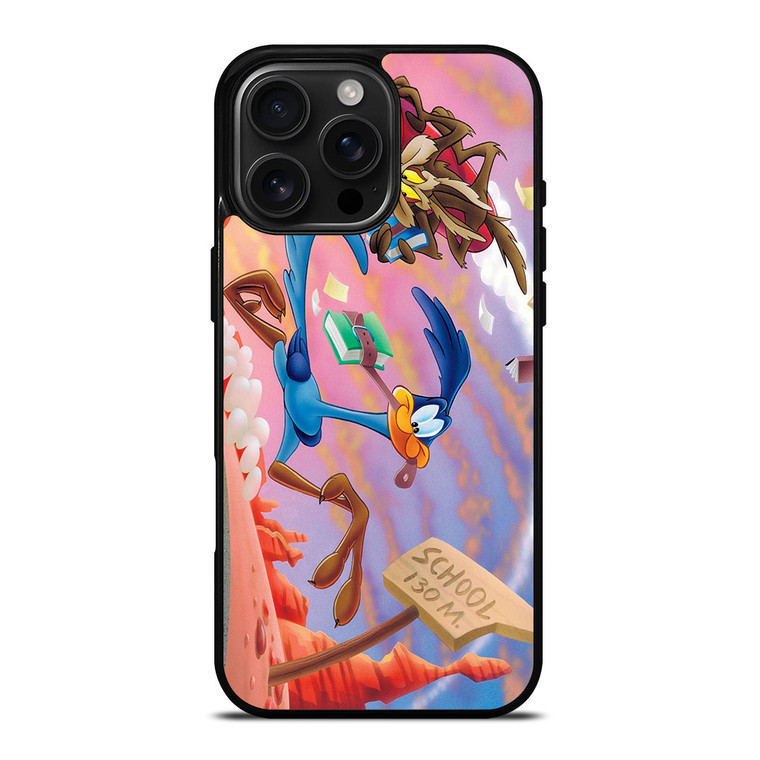 ROAD RUNNER Looney Tunes iPhone 16 Pro Max Case Cover