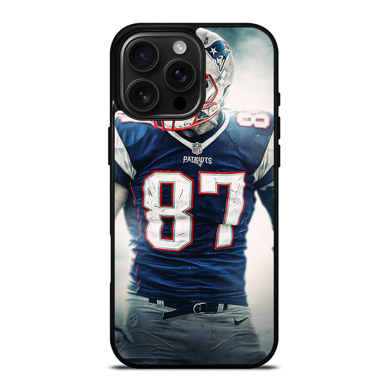ROB GRONKOWSKI NFL iPhone 16 Pro Max Case Cover