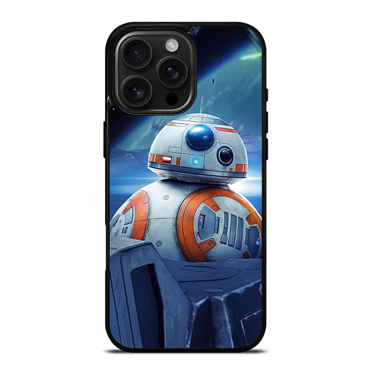 ROBOT BB-8 DROID STAR WARS iPhone 16 Pro Max Case Cover