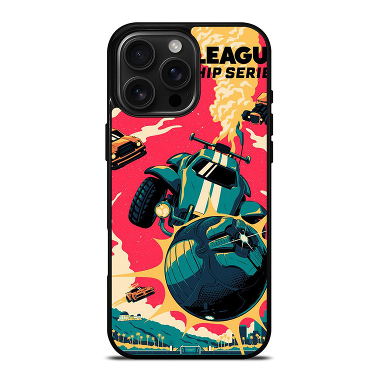 ROCKET LEAGUE GAMES CHAMPIONSHIP SERIES iPhone 16 Pro Max Case Cover