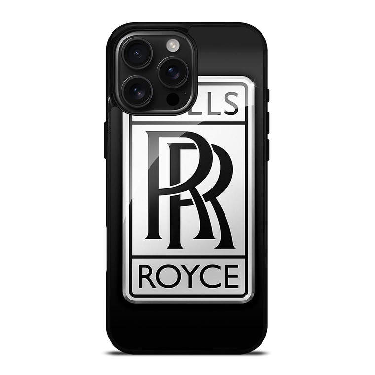 ROLLS ROYCE SYMBOL iPhone 16 Pro Max Case Cover