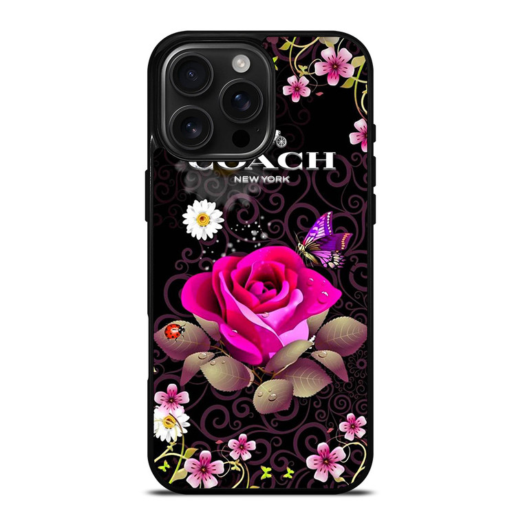 ROSE COACH NEW YORK iPhone 16 Pro Max Case Cover