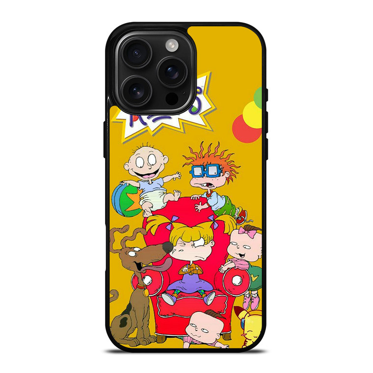 RUGRATS CARTOON iPhone 16 Pro Max Case Cover