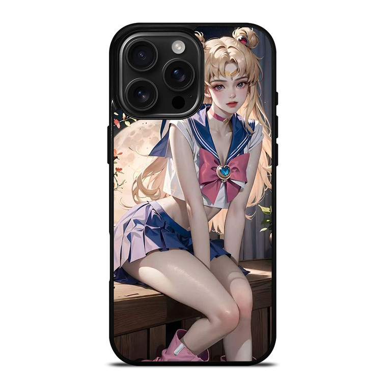 SAILOR MOON USAGI TSUKINO ANIME MANGA iPhone 16 Pro Max Case Cover