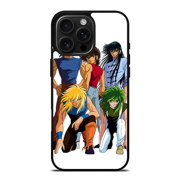 SAINT SEIYA KNIGHTS iPhone 16 Pro Max Case Cover
