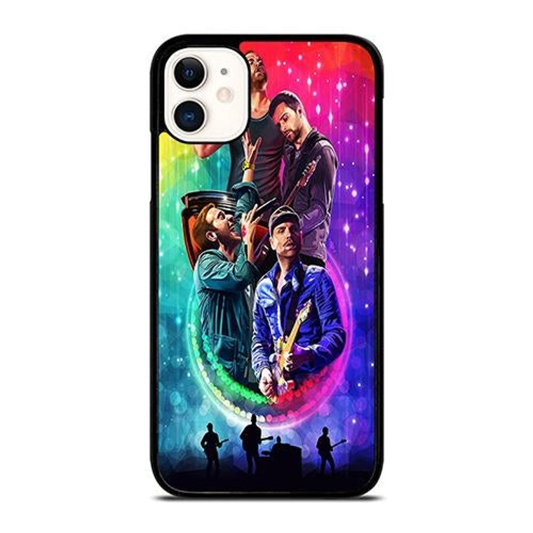 COLDPLAY BAND ART iPhone 11 Case Cover