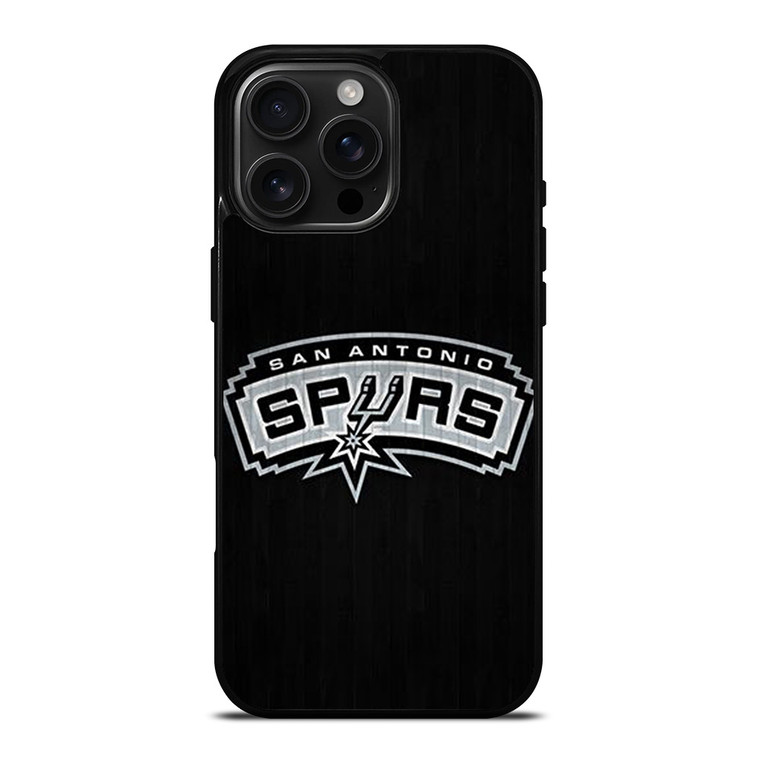 SAN ANTONIO SPURS BASKETBALL LOGO iPhone 16 Pro Max Case Cover