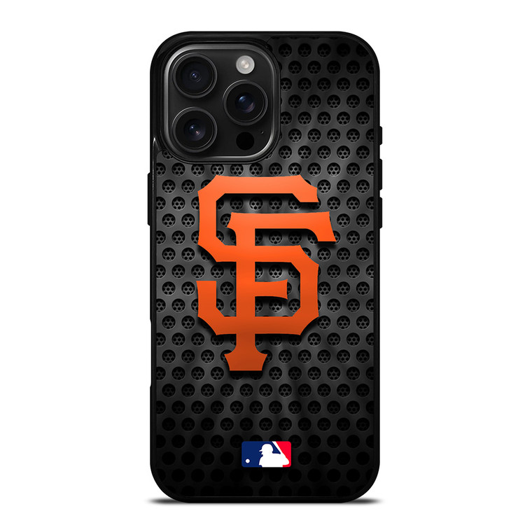 SAN FRANCISCO GIANTS METAL LOGO iPhone 16 Pro Max Case Cover