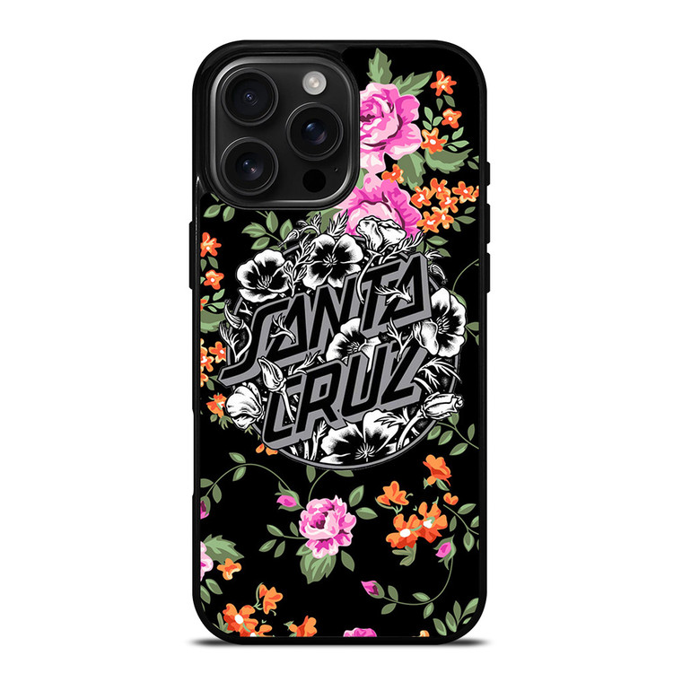 SANTA CRUZ SKATEBOARDS VINTAGE 2 iPhone 16 Pro Max Case Cover