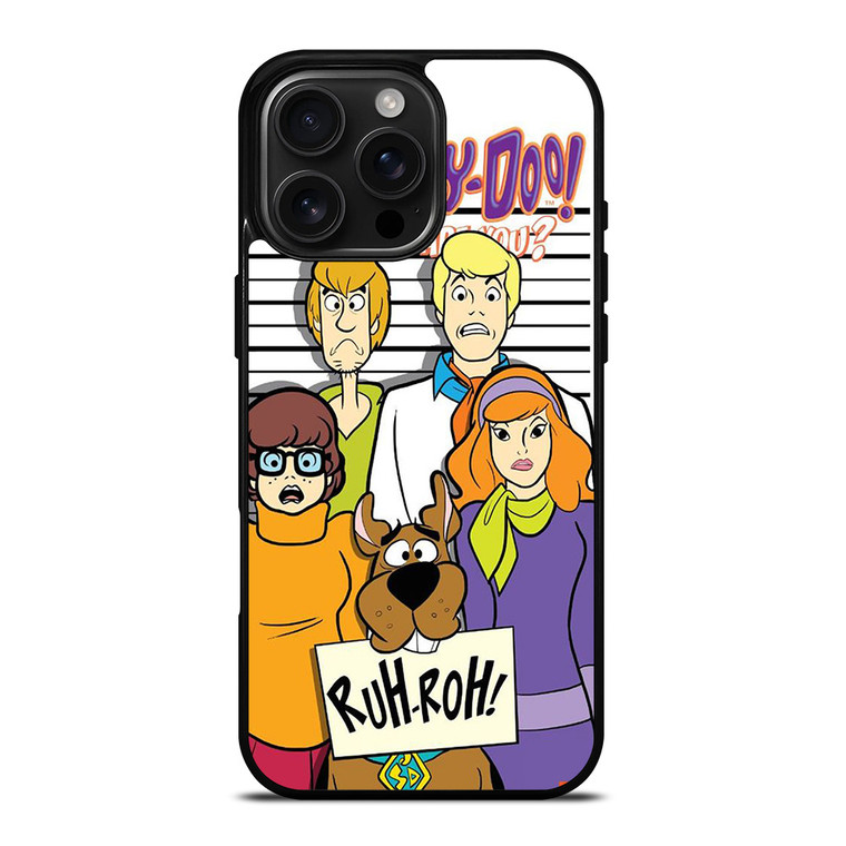 SCOOBY DOO iPhone 16 Pro Max Case Cover