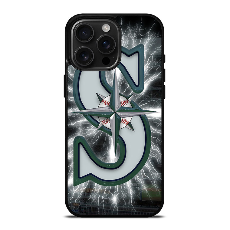 SEATTLE MARINERS ICON iPhone 16 Pro Max Case Cover