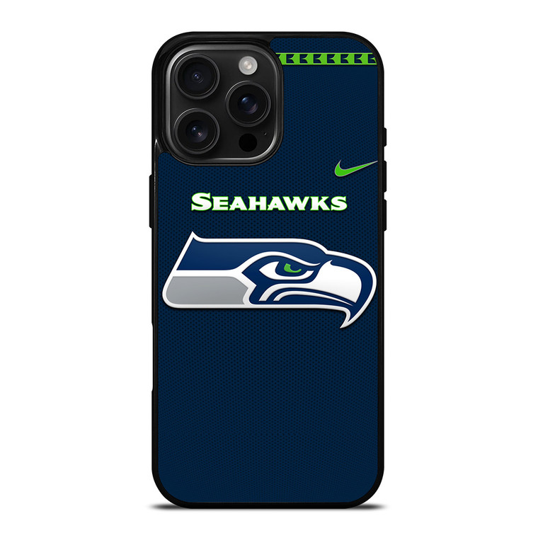 SEATTLE SEAHAWKS NFL FOOTBALL iPhone 16 Pro Max Case Cover