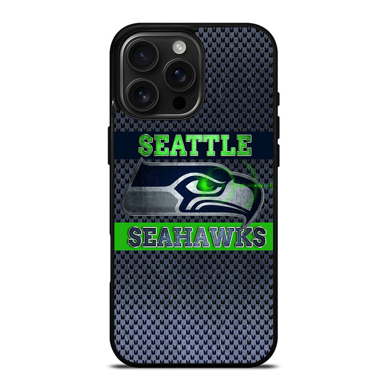 SEATTLE SEAHAWKS NFL iPhone 16 Pro Max Case Cover