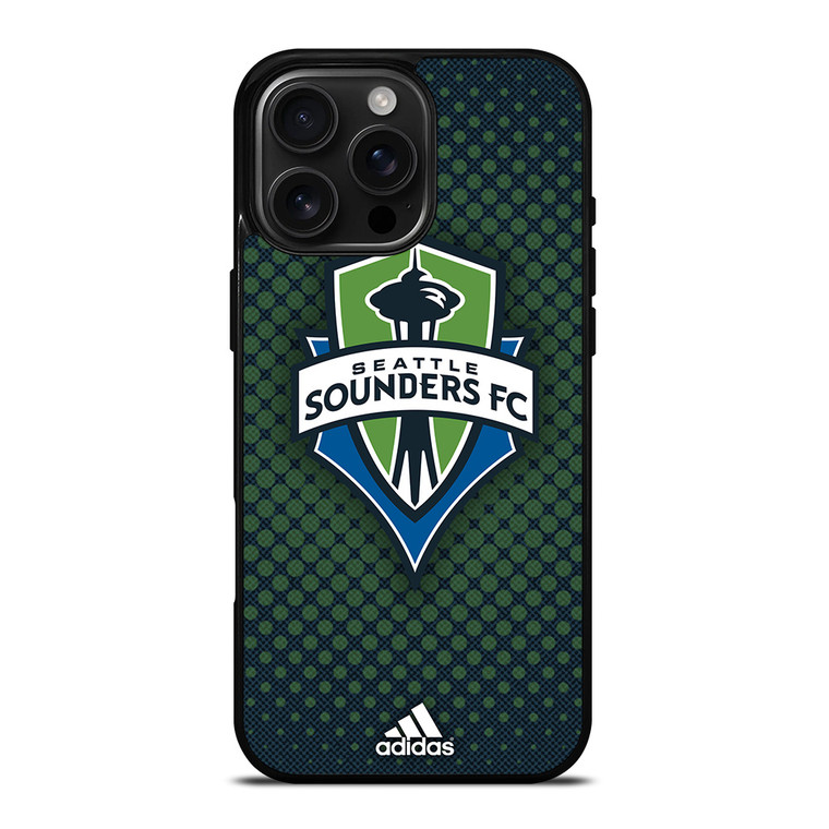 SEATTLE SOUNDERS FC SOCCER MLS ADIDAS iPhone 16 Pro Max Case Cover