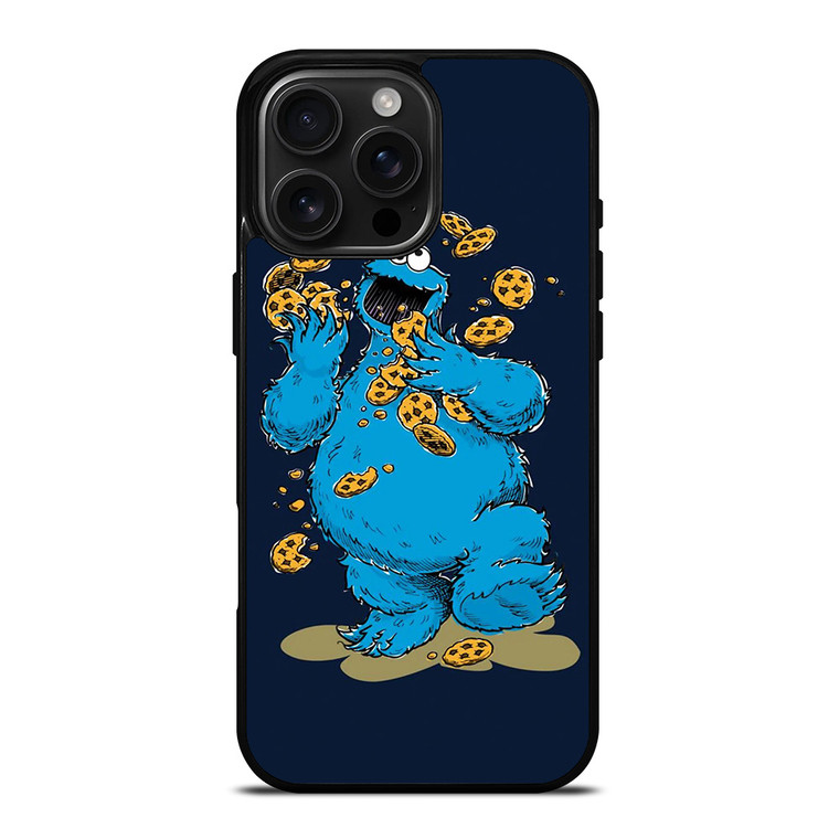 SESAME STREET COOKIE MONSTER iPhone 16 Pro Max Case Cover