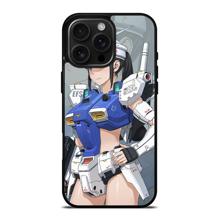 SEXY GUNDAM FAN ART iPhone 16 Pro Max Case Cover