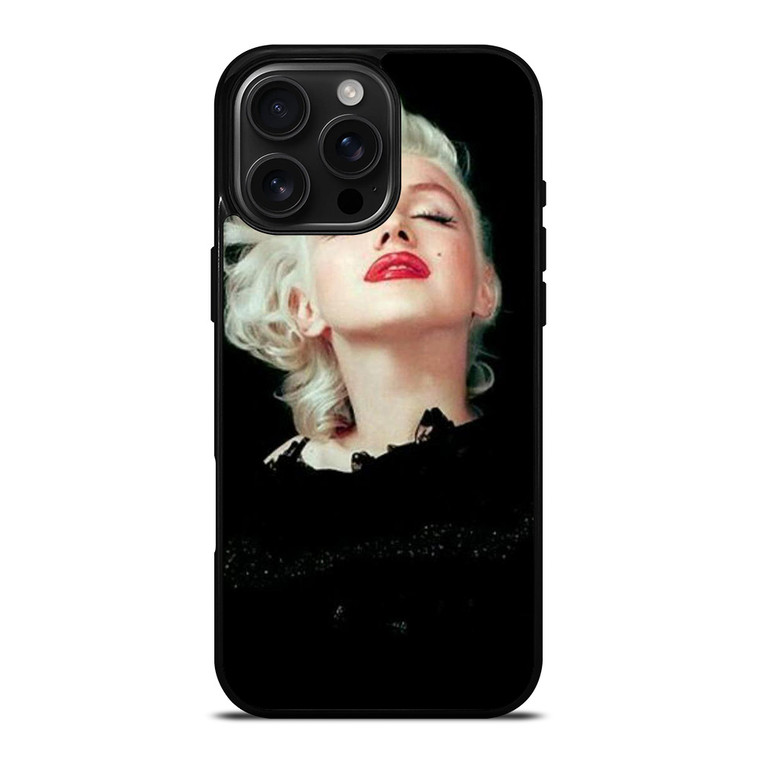 SEXY MARILYN MONROE 1950 iPhone 16 Pro Max Case Cover