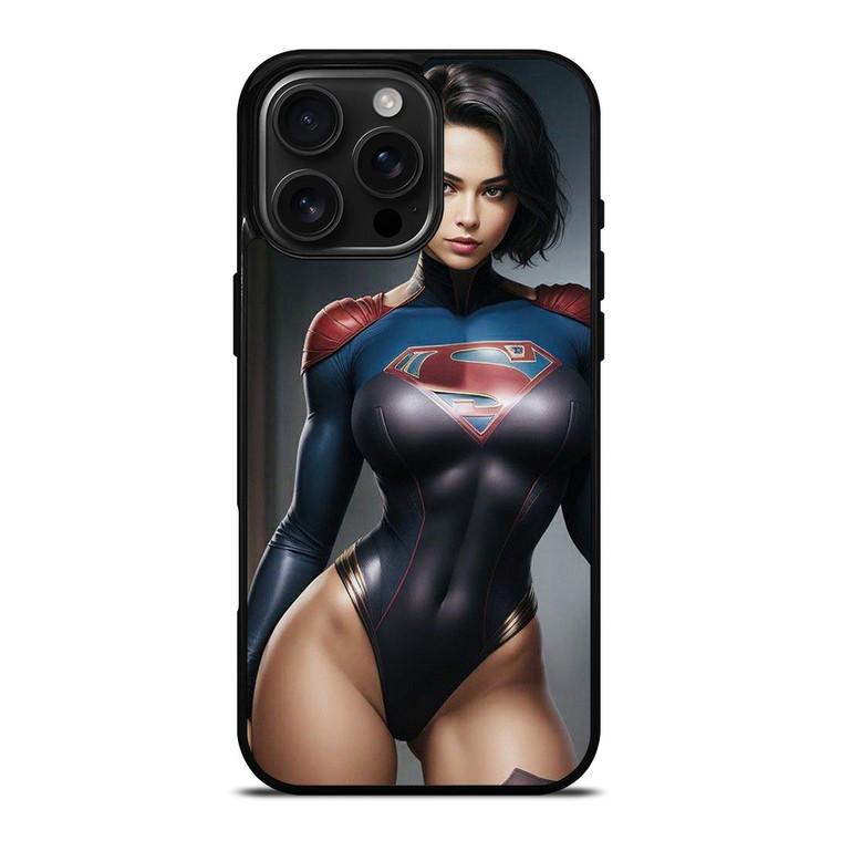 SEXY SUPER GIRL KARA iPhone 16 Pro Max Case Cover