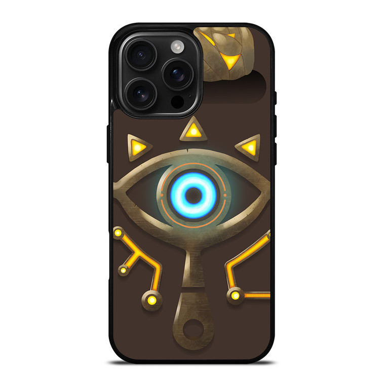 SHEIKAH SLATE LEGEND OF ZELDA EMBLEM iPhone 16 Pro Max Case Cover