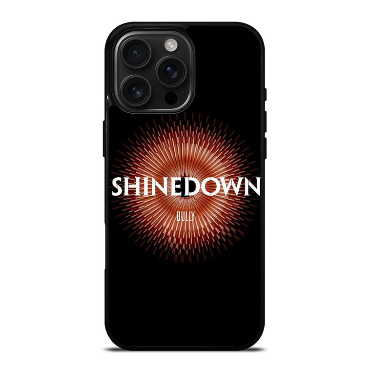SHINEDOWN BAND BULLY iPhone 16 Pro Max Case Cover