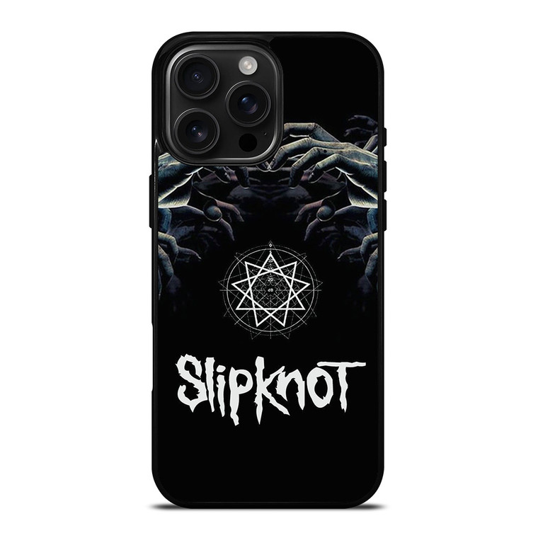 SLIPKNOT BAND LOGO iPhone 16 Pro Max Case Cover