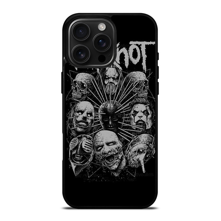 SLIPKNOT GROUP METAL BAND iPhone 16 Pro Max Case Cover