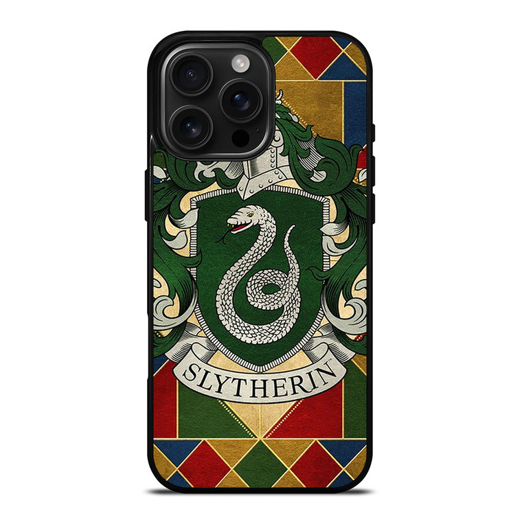 SLYTHERIN HARRY POTTER SYMBOL iPhone 16 Pro Max Case Cover