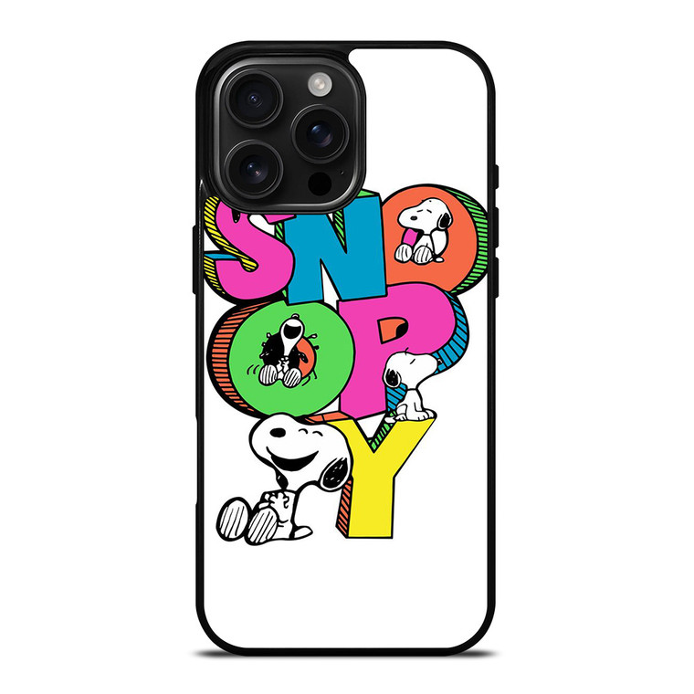 SNOOPY THE PEANUTS CARTOON iPhone 16 Pro Max Case Cover SNOOPY THE PEANUTS CARTOON iPhone 16 Pro Max Case Cover