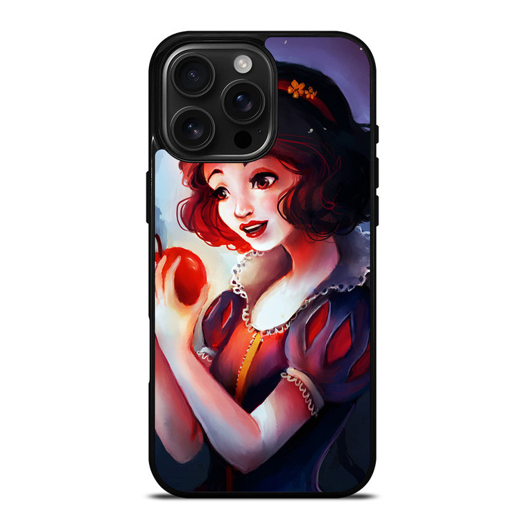 SNOW WHITE AND APPLE DISNEY iPhone 16 Pro Max Case Cover