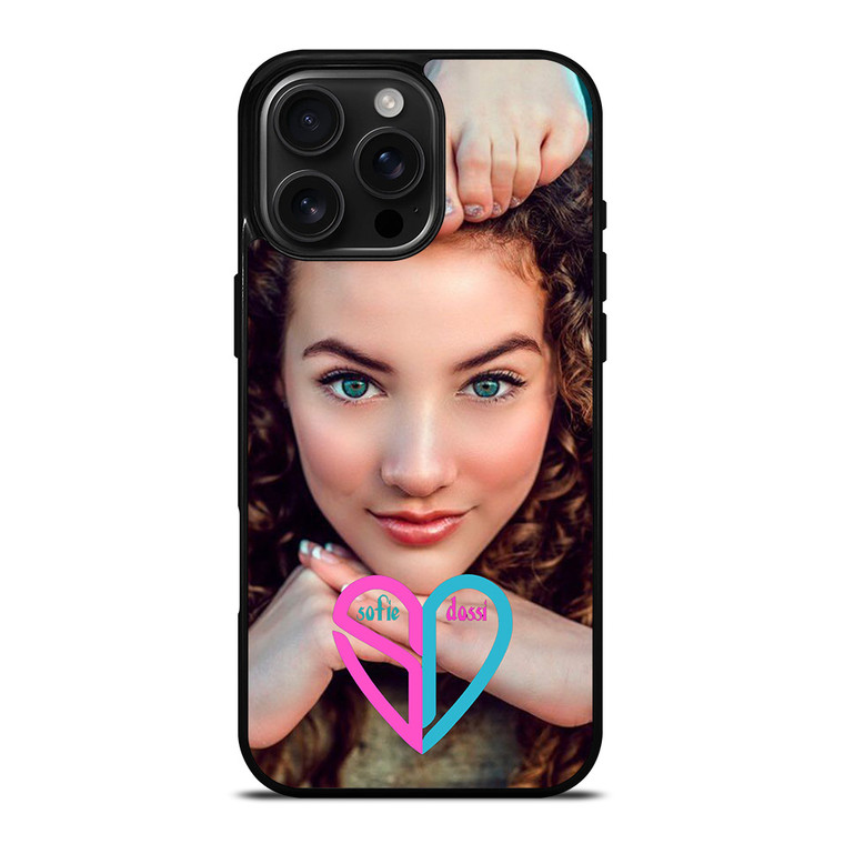 SOFIE DOSSI FACE LOGO iPhone 16 Pro Max Case Cover