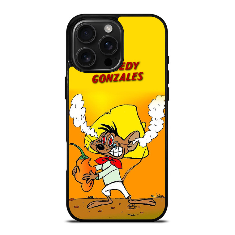 SPEEDY GONZALES CARTOON 2 iPhone 16 Pro Max Case Cover