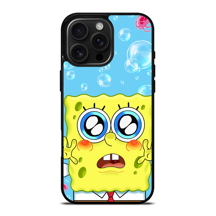 SPONGEBOB CUTE iPhone 16 Pro Max Case Cover