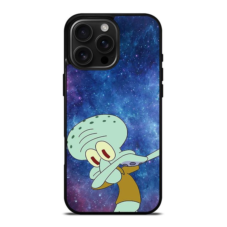 SQUIDWARD DAB NEBULA iPhone 16 Pro Max Case Cover