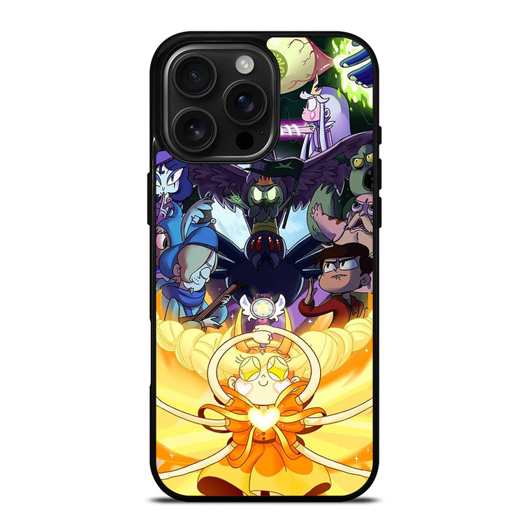 STAR VS THE FORCES OF EVIL iPhone 16 Pro Max Case Cover