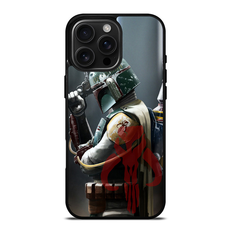 STAR WARS BOBA FETT COOL iPhone 16 Pro Max Case Cover