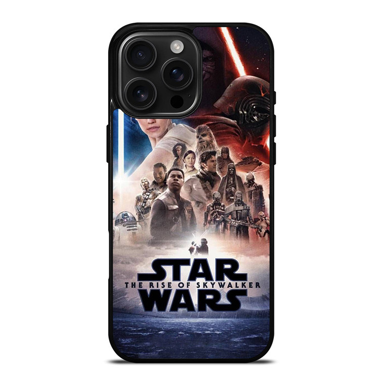 STAR WARS THE RISE OF SKYWALKER MOVIE iPhone 16 Pro Max Case Cover STAR WARS THE RISE OF SKYWALKER MOVIE iPhone 16 Pro Max Case Cover