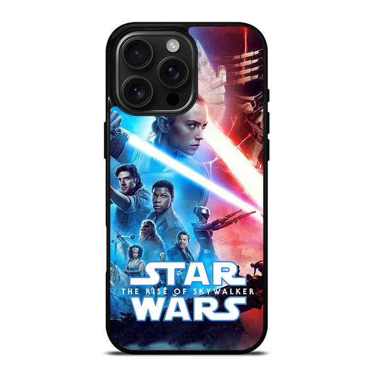 STAR WARS THE RISE OF SKYWALKER iPhone 16 Pro Max Case Cover STAR WARS THE RISE OF SKYWALKER iPhone 16 Pro Max Case Cover