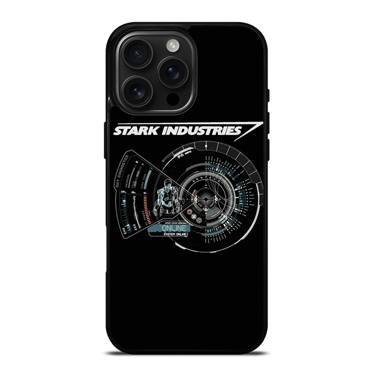 STARK INDUSTRIES MARVEL iPhone 16 Pro Max Case Cover