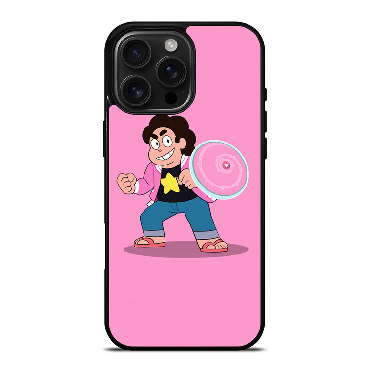 STEVEN UNIVERSE CUTE SHIELD iPhone 16 Pro Max Case Cover