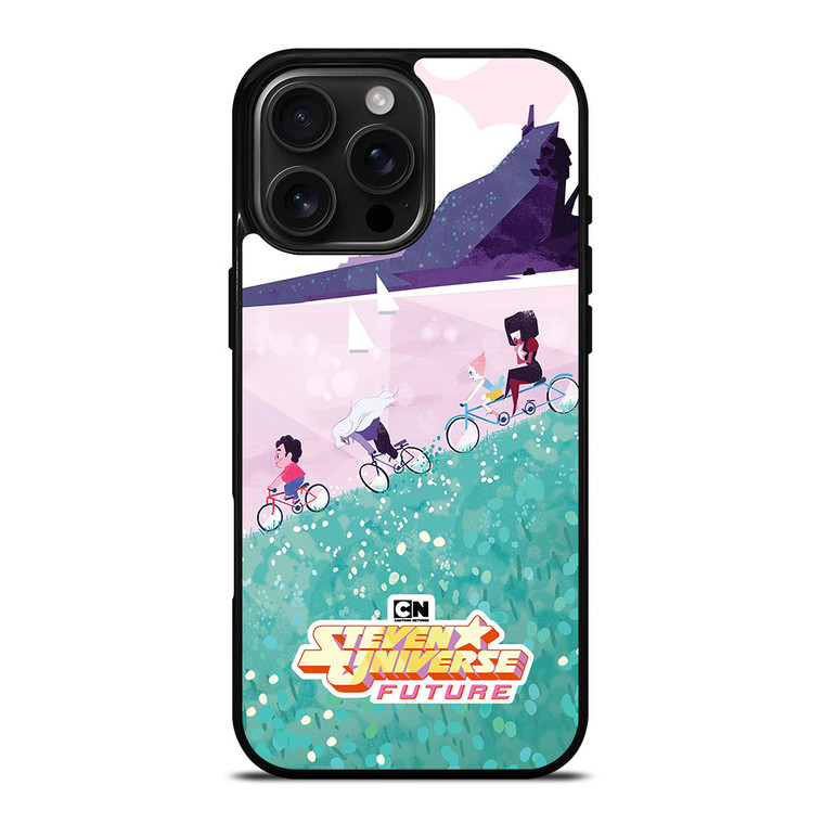STEVEN UNIVERSE FUTURE CYCLING iPhone 16 Pro Max Case Cover