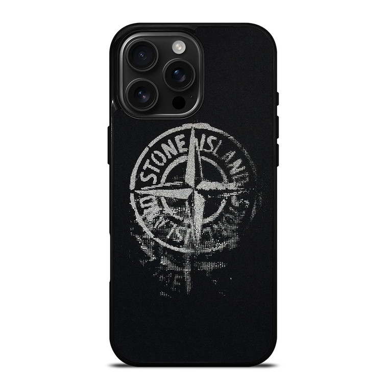 STONE SILAND LOGO REFLECTIVE iPhone 16 Pro Max Case Cover