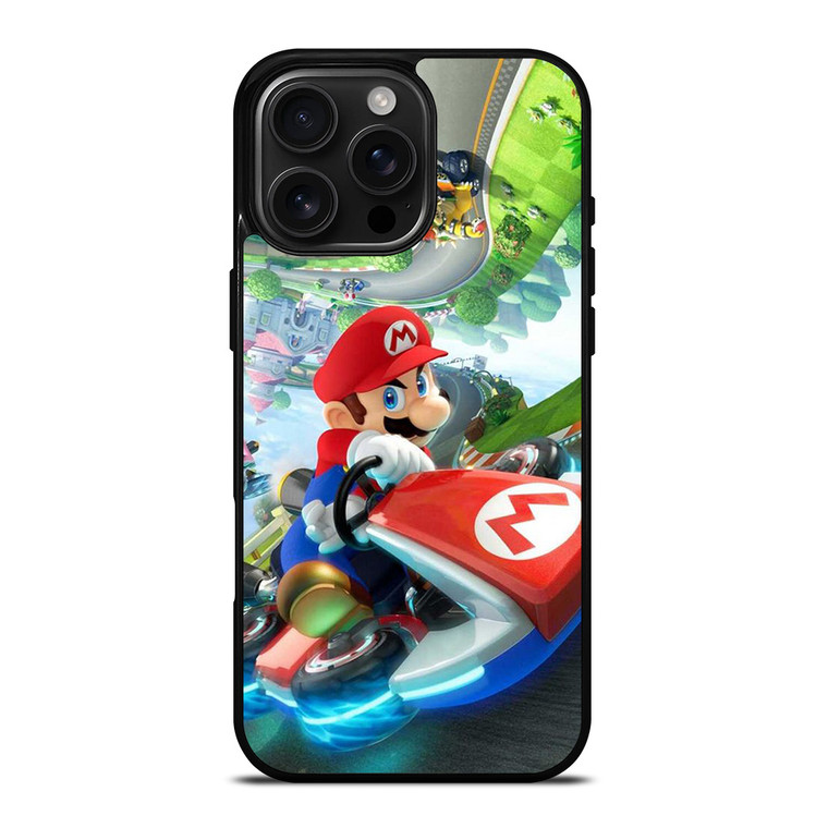 SUPER MARIO KART BROSS NINTENDO iPhone 16 Pro Max Case Cover SUPER MARIO KART BROSS NINTENDO iPhone 16 Pro Max Case Cover