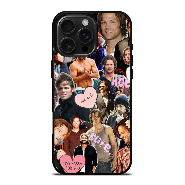 SUPERNATURAL COLLAGE iPhone 16 Pro Max Case Cover