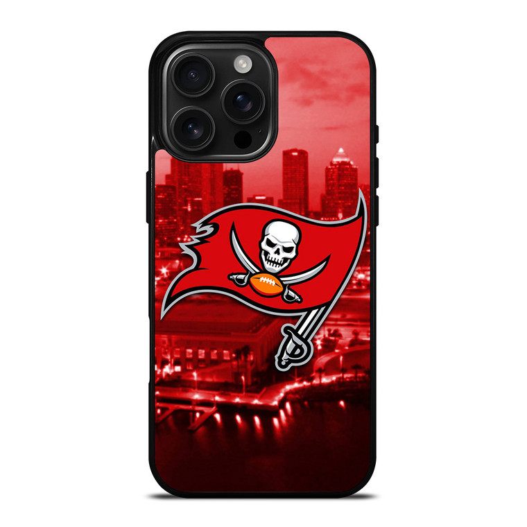 TAMPA BAY BUCCANEERS BUCS LOGO iPhone 16 Pro Max Case Cover