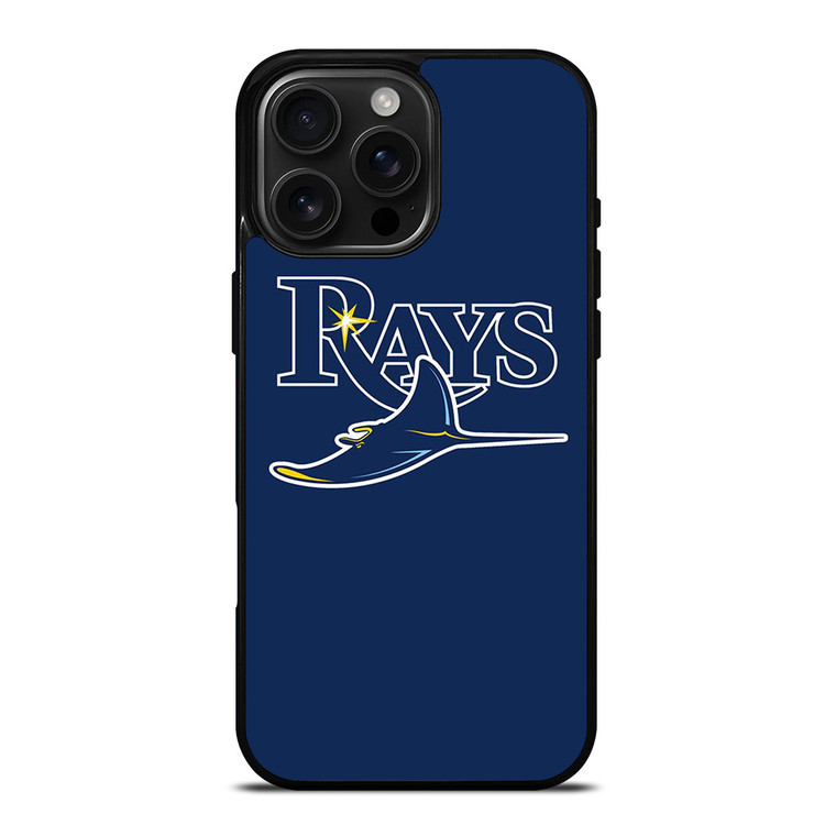 TAMPA BAY DEVIL RAYS LOGO BASEBALL TEAM iPhone 16 Pro Max Case Cover