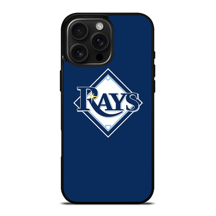 TAMPA BAY RAYS LOGO BASEBALL TEAM ICON iPhone 16 Pro Max Case Cover