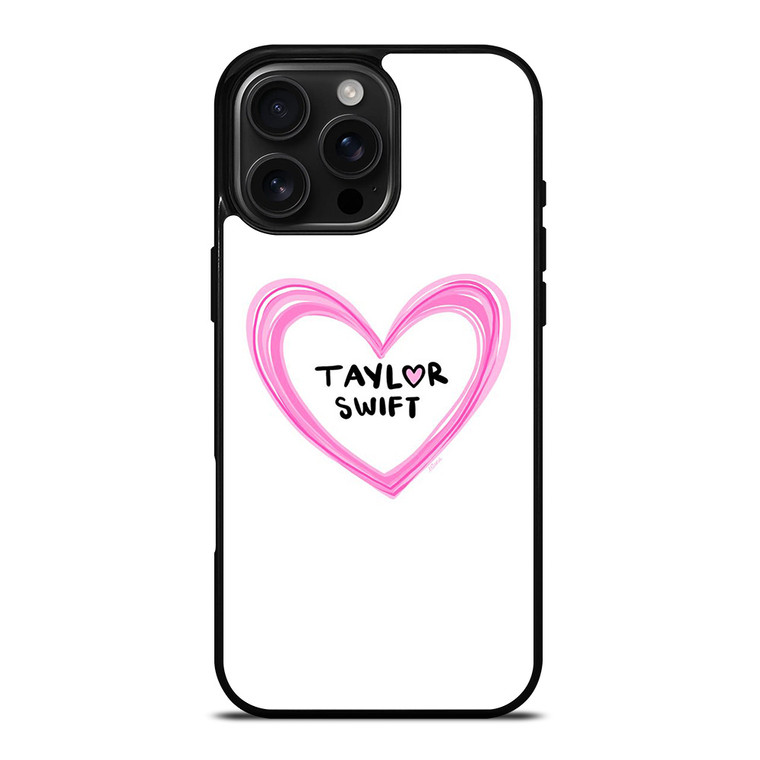 TAYLOR SWIFT LOVE LOVER iPhone 16 Pro Max Case Cover